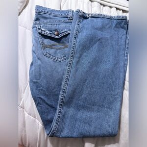 The original Abercrombie & Fitch denim pants